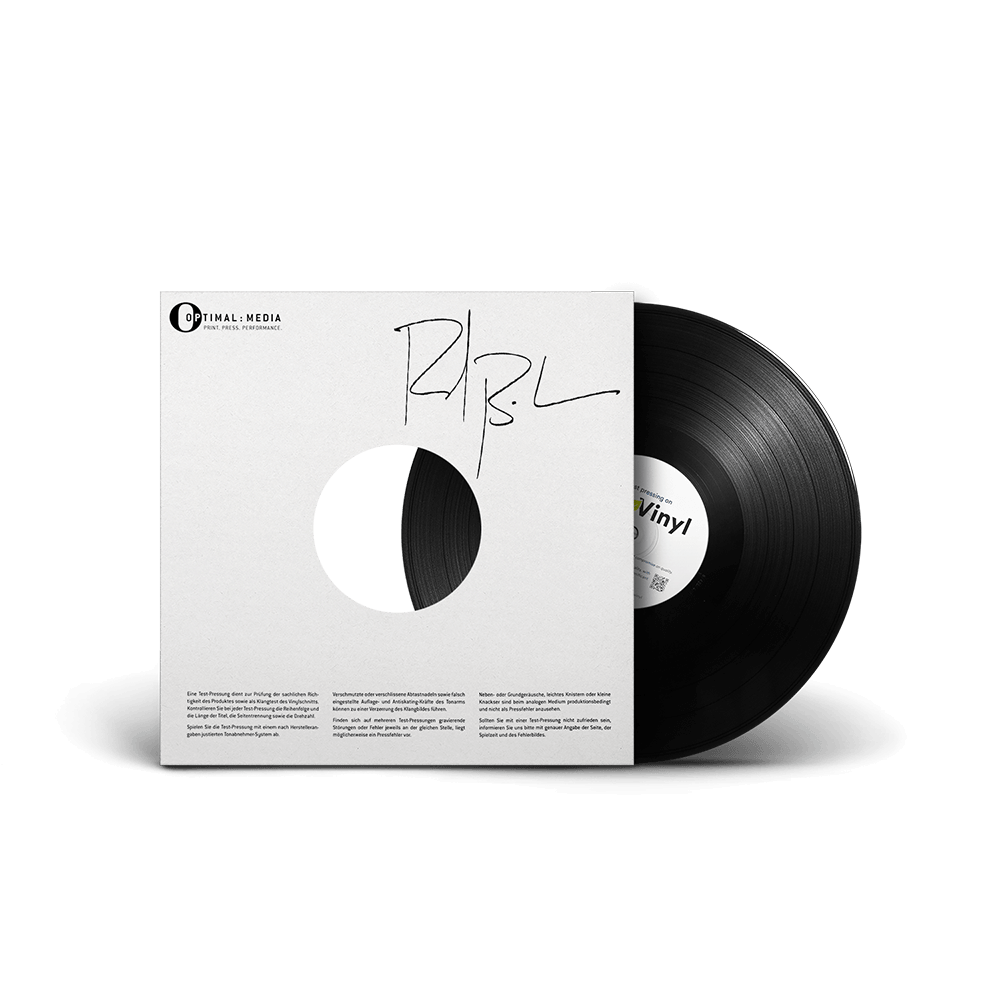 Gargoyle of the Garden State (D2C exclusive, very Ltd. Signed LP Test Pressing)